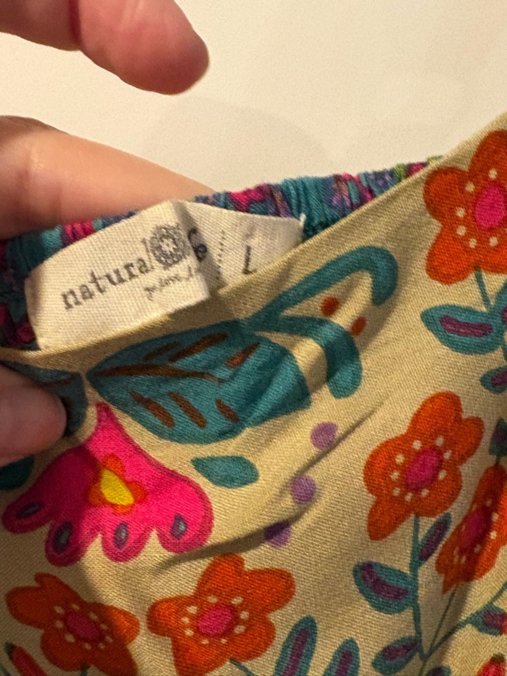 NATURAL LIFE Multicolor Floral Boho Maxi Dress - Picture 3 of 3